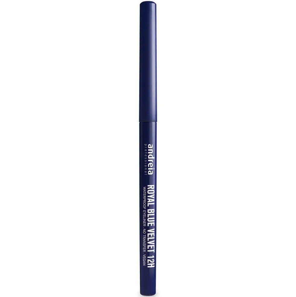 Andreia Professional Onyx Black Velvet 12H, Waterproof Eyeliner - Onyx Black 0.31g