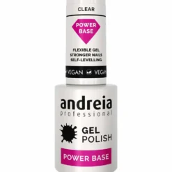 Andreia Professional Power Base Clear - High Viscosity Base Coat, 10.5ml