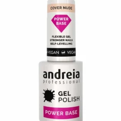 Andreia Professional Power Base Clear - High Viscosity Base Coat, 10.5ml