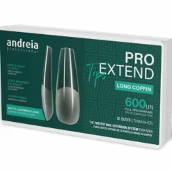 Andreia Professional Pro Extend Tips Long Coffin
