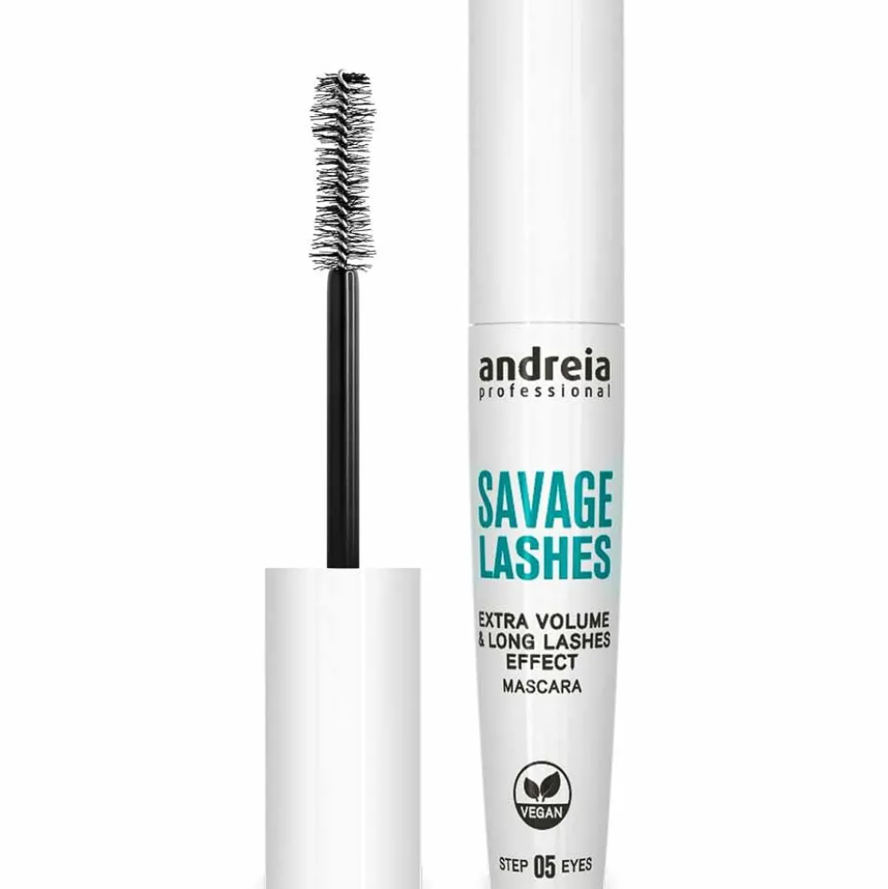 Andreia Professional Savage Lashes Mascara - Intense Black