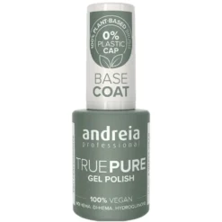 Andreia Professional True Pure Base Coat - Hema Free Gel Polish, 10.5ml