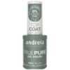 Andreia Professional True Pure Top Coat - Hema Free Gel Polish, 10.5ml