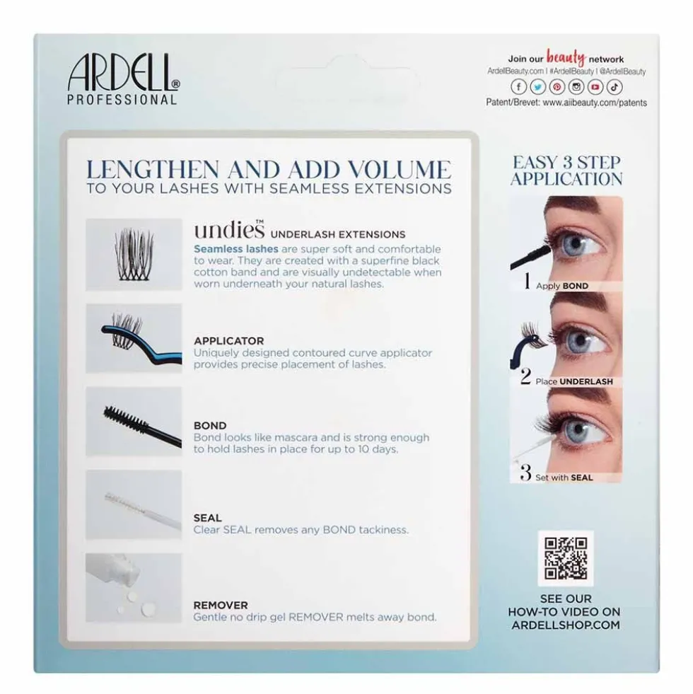 Ardell Faux Mink Seamless Underlash Extensions Kit