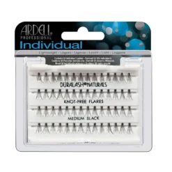 Ardell Individual Knotfree Black Medium
