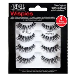 Ardell Natural Demi Wispies Strip Lashes, Pack of 4