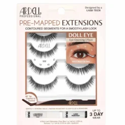 Ardell Pre-Mapped Lash Extensions Doll Eye Pack of 4