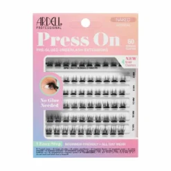 Ardell Press On Pre-Glued Underlash Extensions Naked Natural 60ct