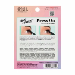 Ardell Press On Pre-Glued Underlash Extensions FauxMink Natural, 30 ct