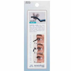 Ardell Seamless Underlash Extensions FauxMink M Curl, 32-Count