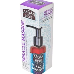 Argan Secret Miracle Masque Deep Conditioning Treatment 125ml