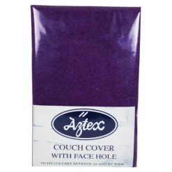 Aztex Beauty Bed Cover With Face Hole Purple