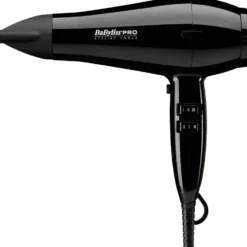 BaByliss PRO BAB6738NBU Spectrum Hair Dryer - Midnight Black