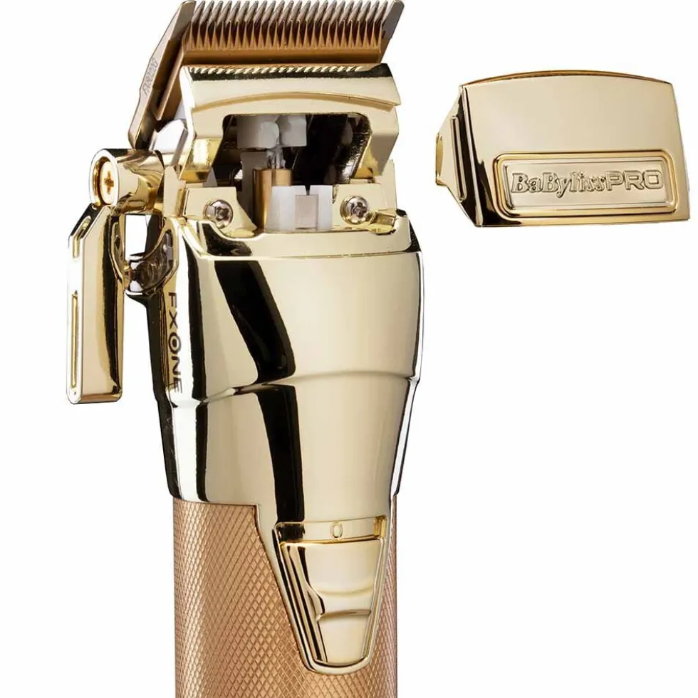 BaByliss PRO FXONE All-Metal Gold Clipper