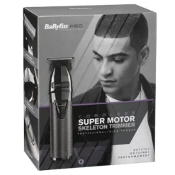 BaByliss PRO Rechargeable Cordless Super Motor Skeleton Trimmer