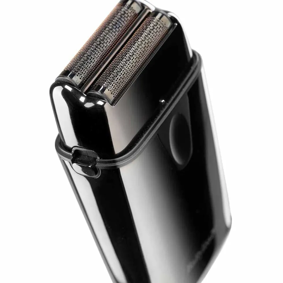 BaByliss PRO UV Double Foil Shaver Black