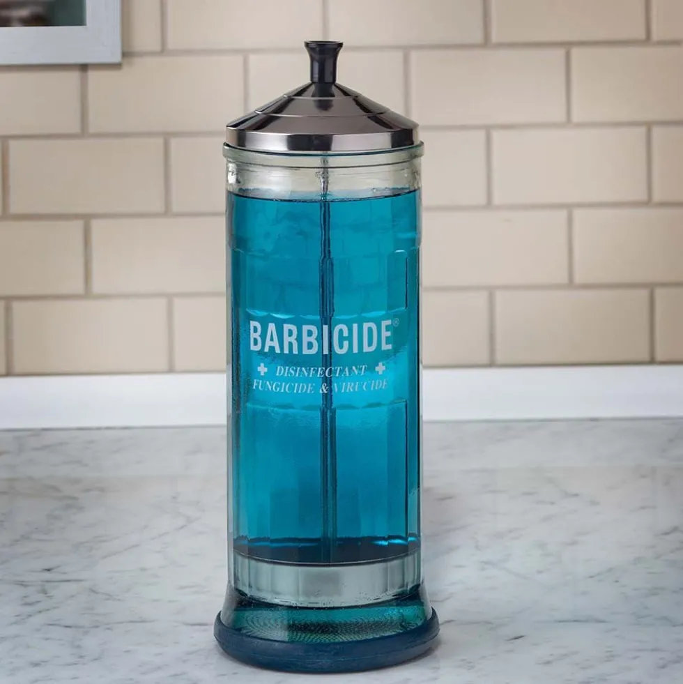 Barbicide Large Disinfectant Jar 1 Litre