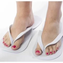 Beauty Express Disposable Flip Flops Black