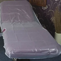 Beauty Express Heavy Duty PVC Clear Waxing Beauty Bed Cover