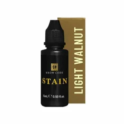 Brow Code Stain Hybrid Dye - Light Walnut 15ml
