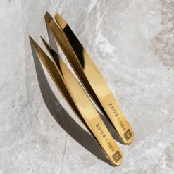 Brow Code Tweezers 100% Stainless Steel 100g
