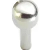 Caflon Mini Plain Silver Piercing Stud 1 pair