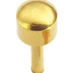 Caflon Regular Bezel Gold April Piercing Stud 12 pair pack