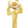 Caflon Regular Clawset Gold April Piercing Stud 1 pair