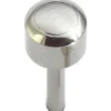 Caflon Regular White Stainless Steel-plated Piercing Stud 12 pack