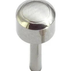 Caflon Regular White Stainless Steel-plated Piercing Stud 12 pack