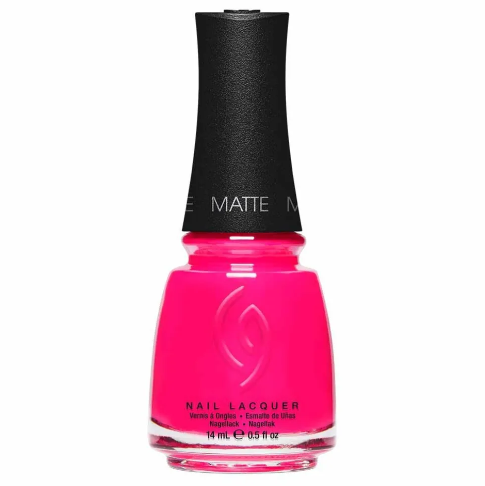 China Glaze Nail Lacquer - Rose Among Thorns 14ml