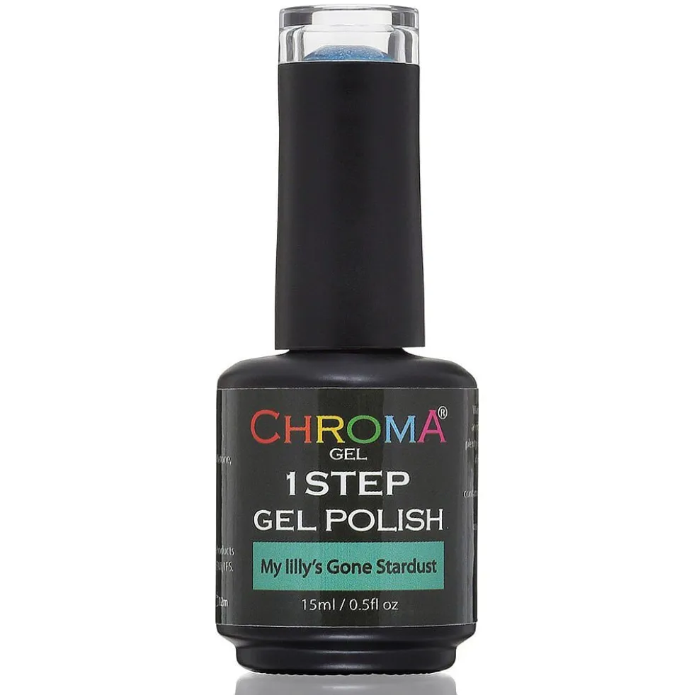 Chroma Gel One Step Gel Polish - White a Super Nova 15ml