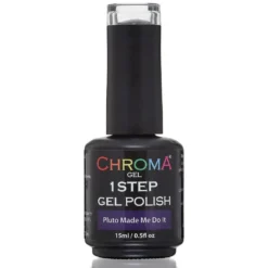 Chroma Gel One Step Gel Polish - White a Super Nova 15ml