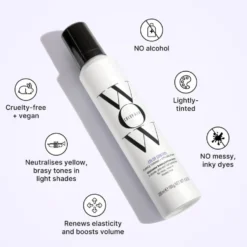 Color Wow Color Control Purple Toning + Styling Foam 200ml