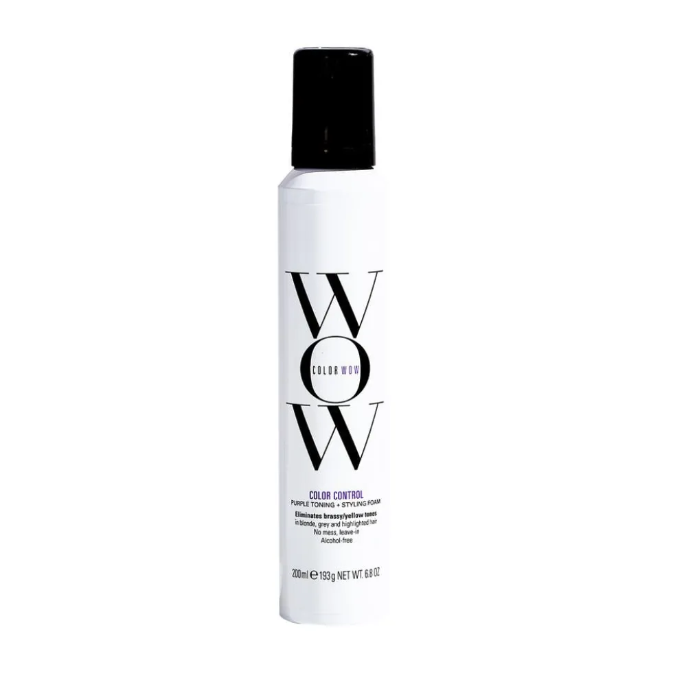 Color Wow Color Control Purple Toning + Styling Foam 200ml