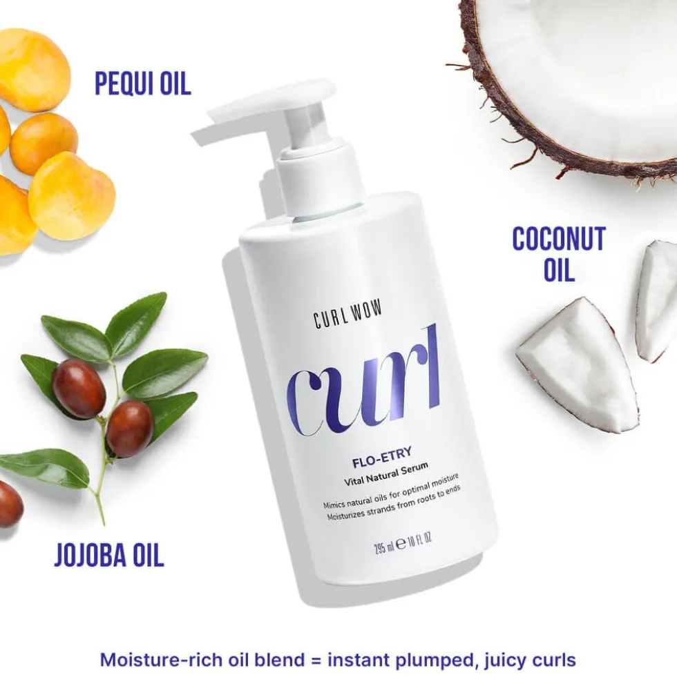 Color Wow Curl Flo-Etry Vital Natural Serum 295ml