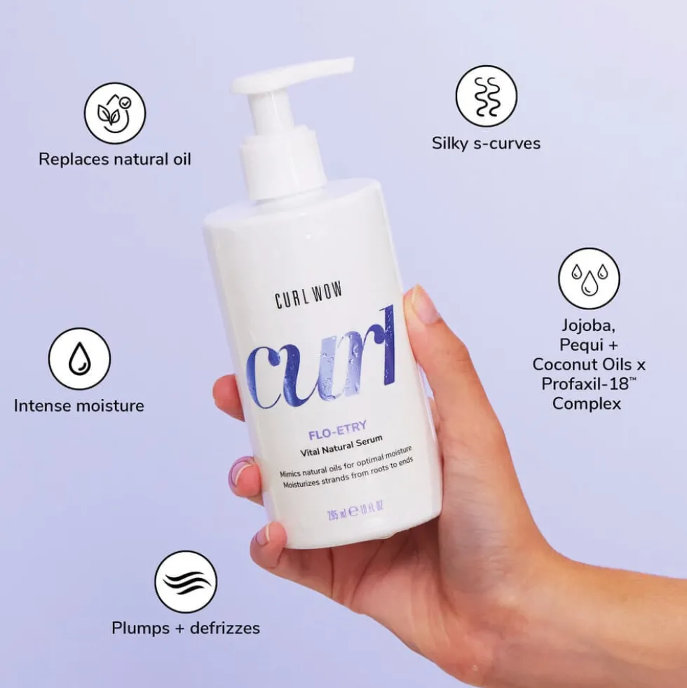 Color Wow Curl Flo-Etry Vital Natural Serum 295ml