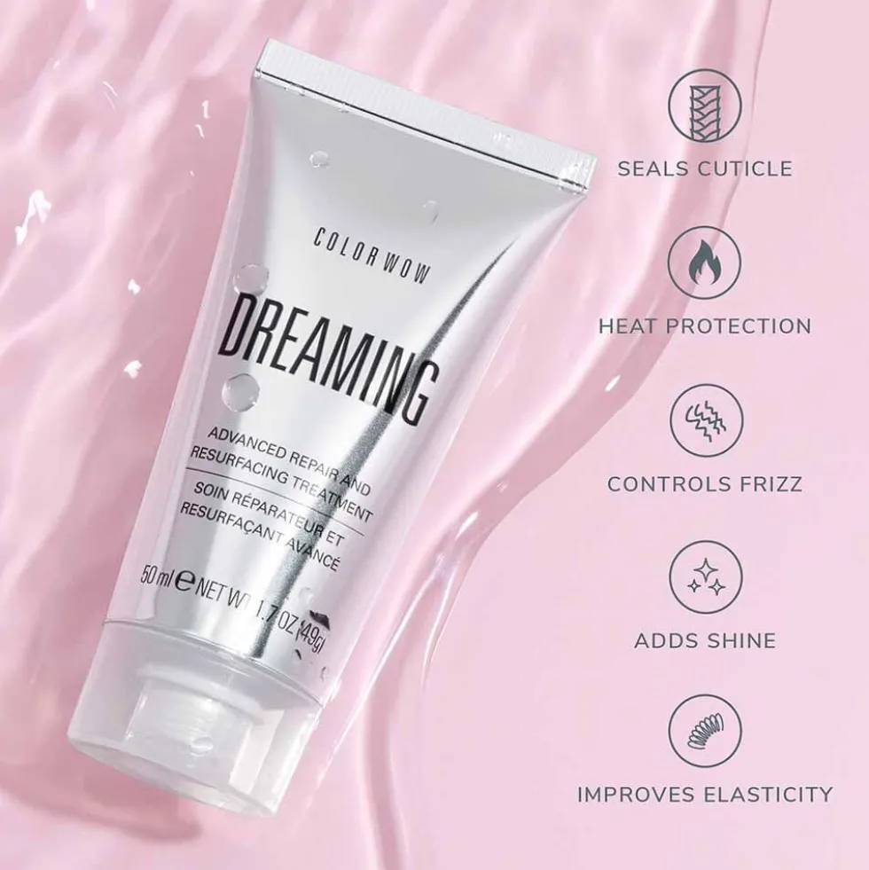 Color Wow Dreaming Advanced Repair and Resurfacing Treatment Travel Size 50ml
