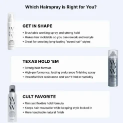 Color Wow Get In Shape 2 In 1 Working Hairspray 150ml
