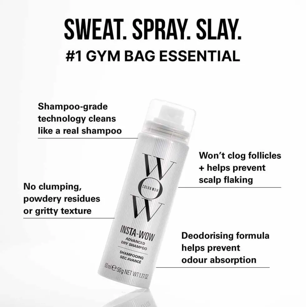 Color Wow Insta-Wow Advanced Dry Shampoo Travel Size 60ml