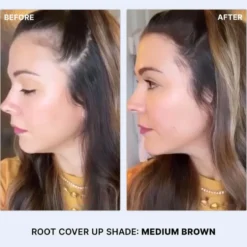 Color Wow Root Cover Up Temporary Hair Powder - Dark Brown 2.1g
