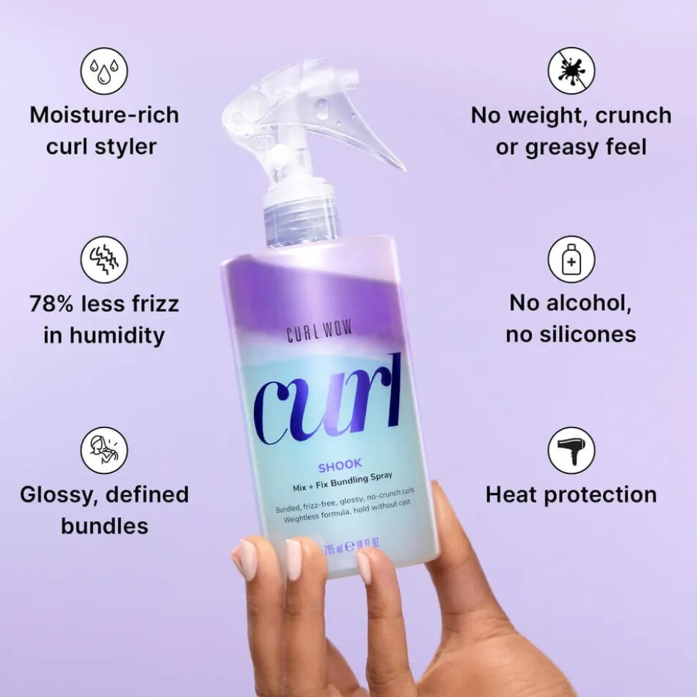 Color Wow Shook Mix + Fix Bundling Spray 295ml