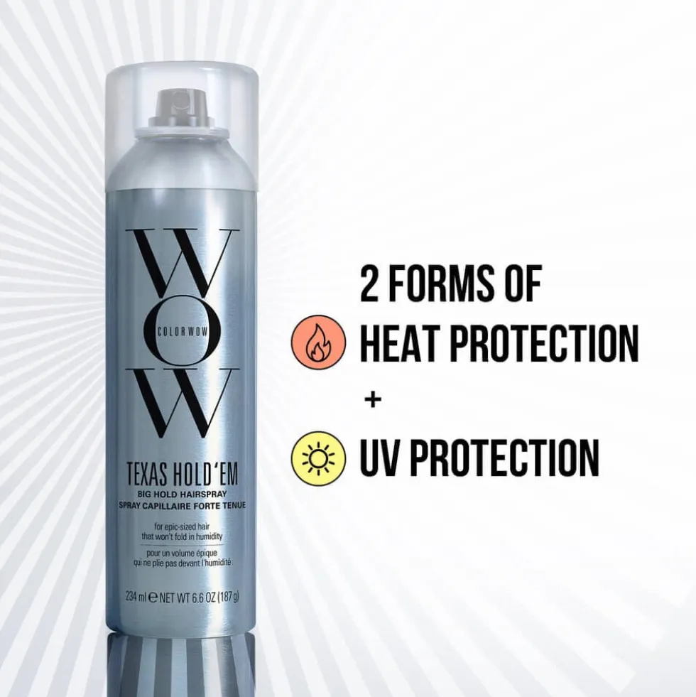 Color Wow Texas Hold 'em Big Hold Hairspray 234ml