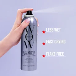 Color Wow Texas Hold 'em Big Hold Hairspray 234ml