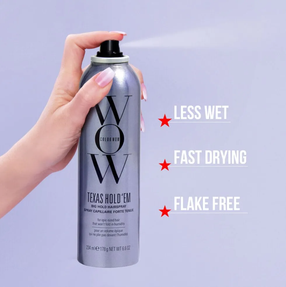 Color Wow Texas Hold 'em Big Hold Hairspray 234ml