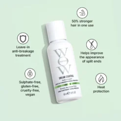 Color Wow Travel Size Dream Cocktail Kale-Infused Leave-In Strengthening Treatment 50ml