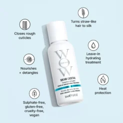 Color Wow Travel Size Dream Cocktail Coconut-Infused Leave-In Smoothing Treatment 50ml