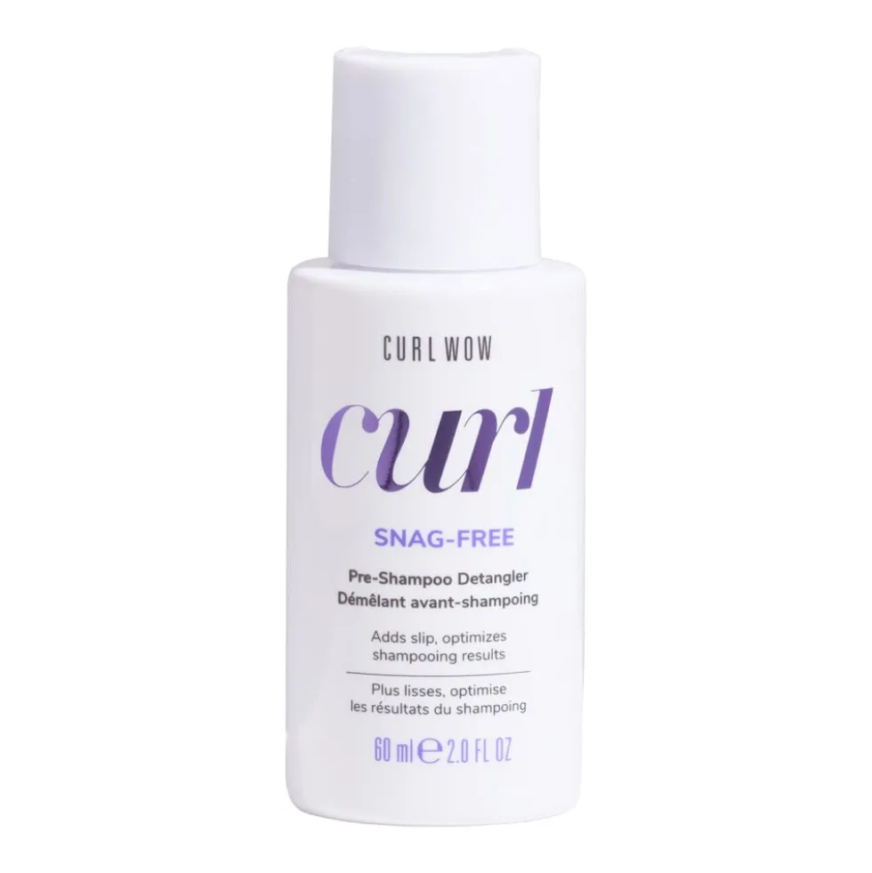 Color Wow Travel Size - Snag-Free Pre-Shampoo Detangler For Curly Hair 60ml
