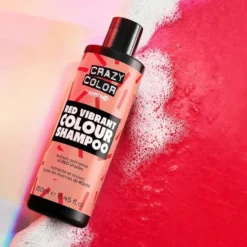 Crazy Color Colour Protect Shampoo - Red 250ml