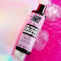 Crazy Color Colour Protect Shampoo - Pink 250ml